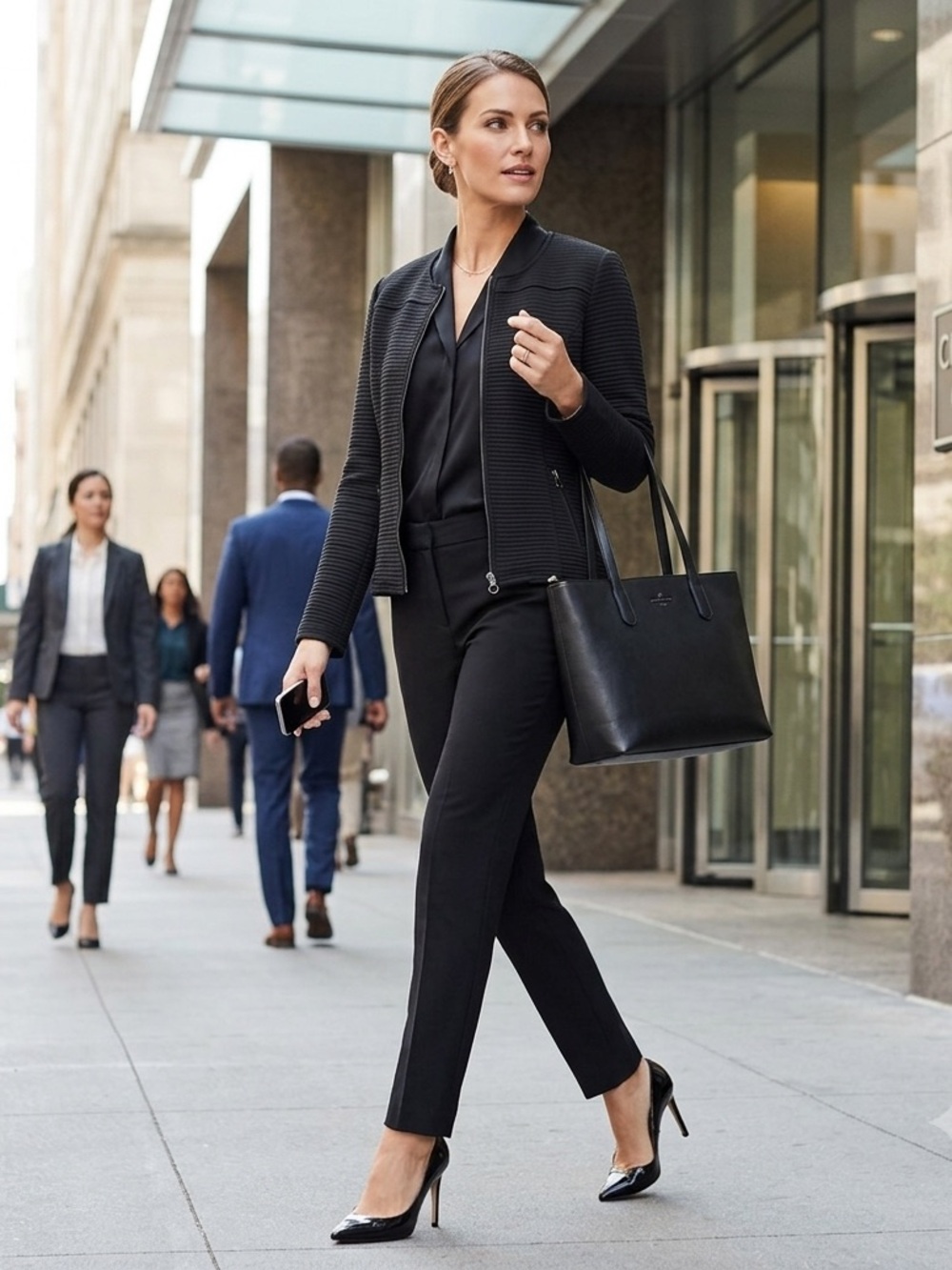 Calvin Klein Black Blazer / Size XS